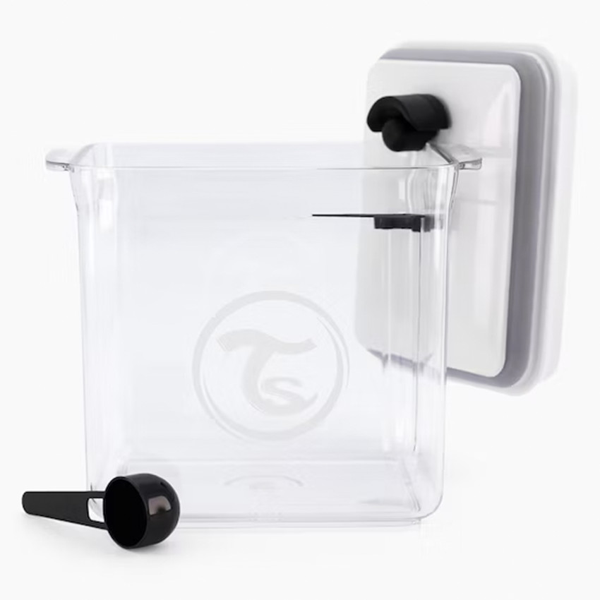 Recipiente para leche en polvo 1700 ml blanco 