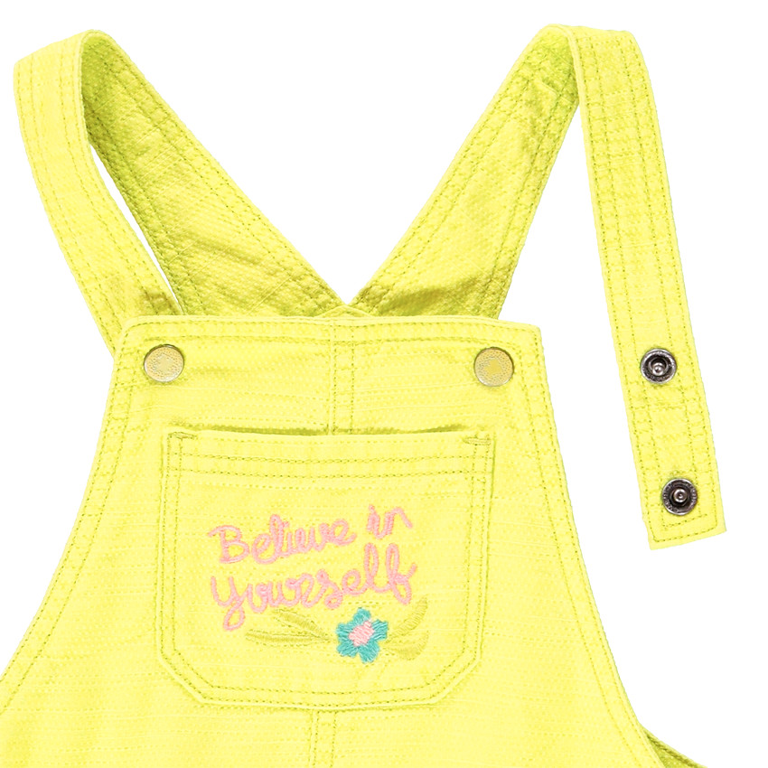 Salopette courte pour bébé fille  Additional Salopette courte pour bébé fille