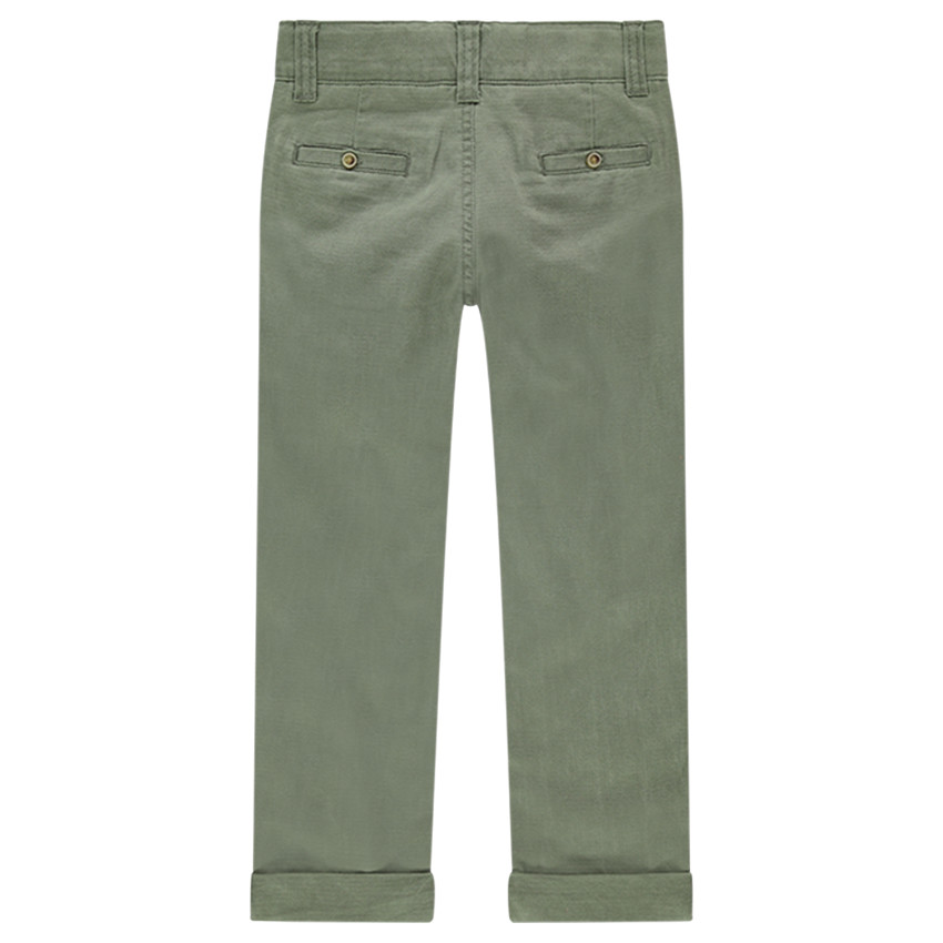 Pantalón de algodón de fantasía con pliegues  Additional Pantalón de algodón de fantasía con pliegues