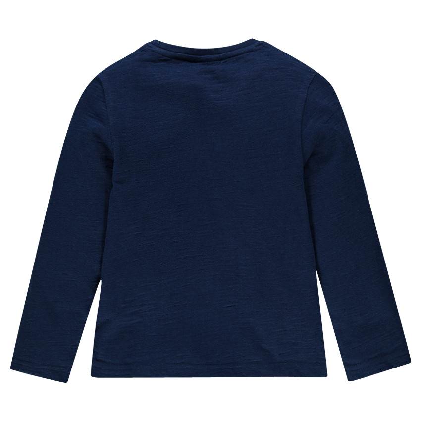 Camiseta manga larga Marvel con estampado Captain America 