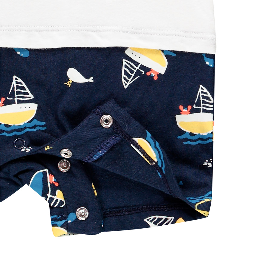 Mono corto efecto 2 en 1 