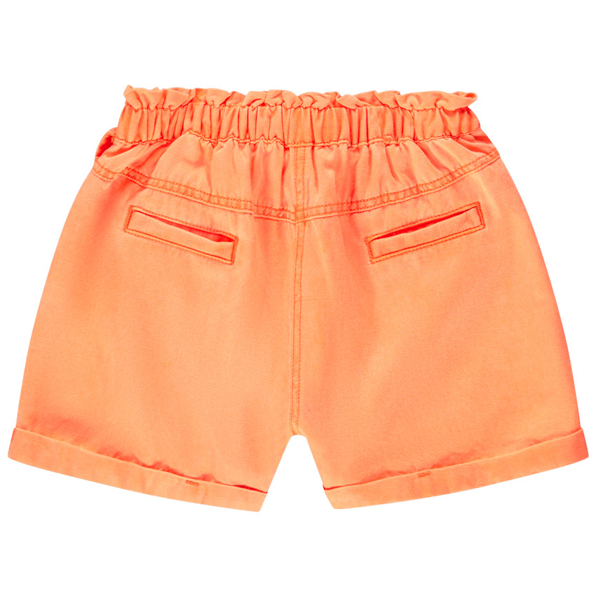 Short en toile uni pour fille  Additional Short en toile uni pour fille