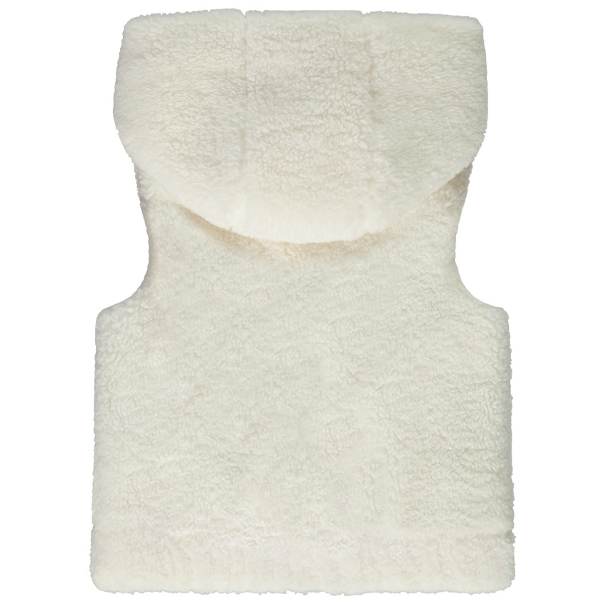 Chaleco sin mangas de sherpa para niña 