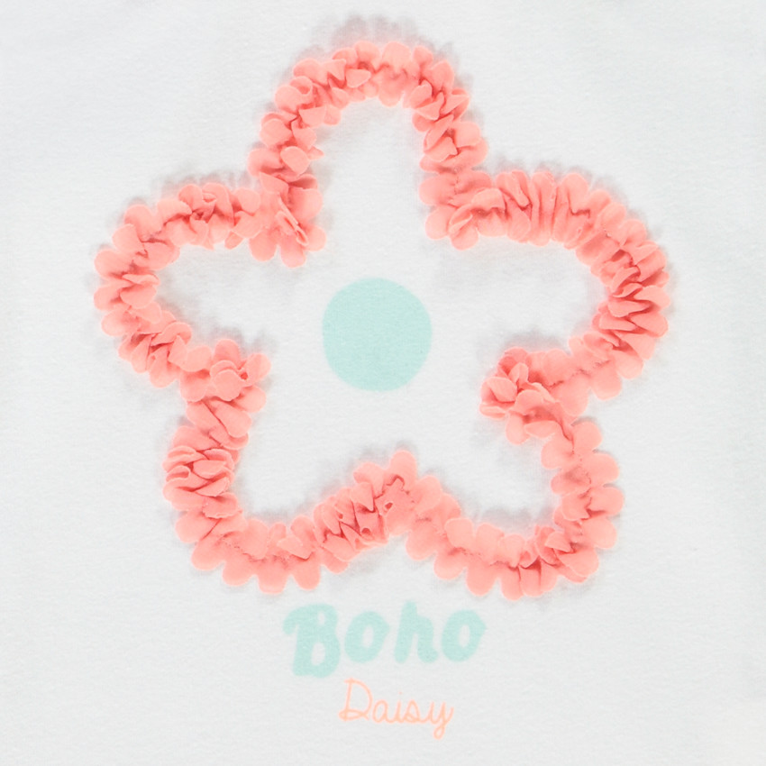 Conjunto de 2 piezas de tirantes y short para bebé niña 