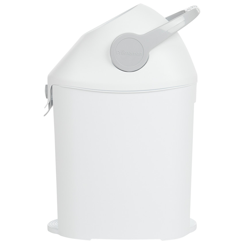 Contenedor de pañales Diaperoo - Blanco 