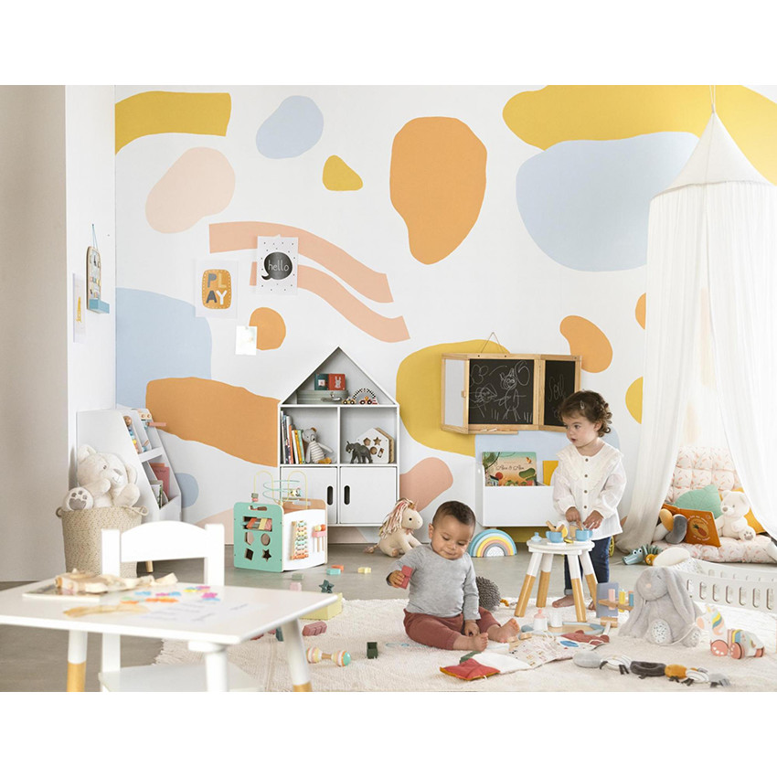 Mesa cambiador blanca 