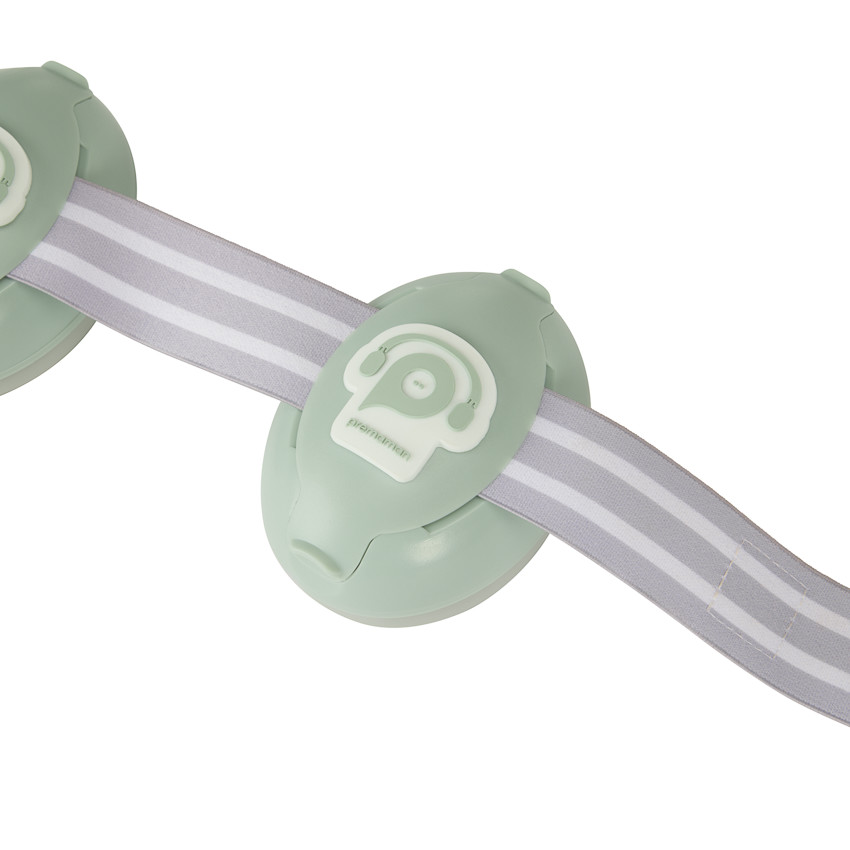 Casco anti-ruido para bebé verde 