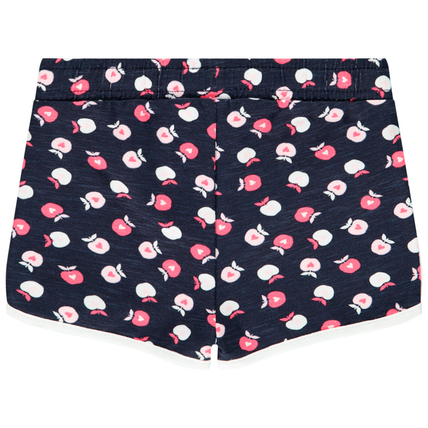 Short estampado para bebé niña 