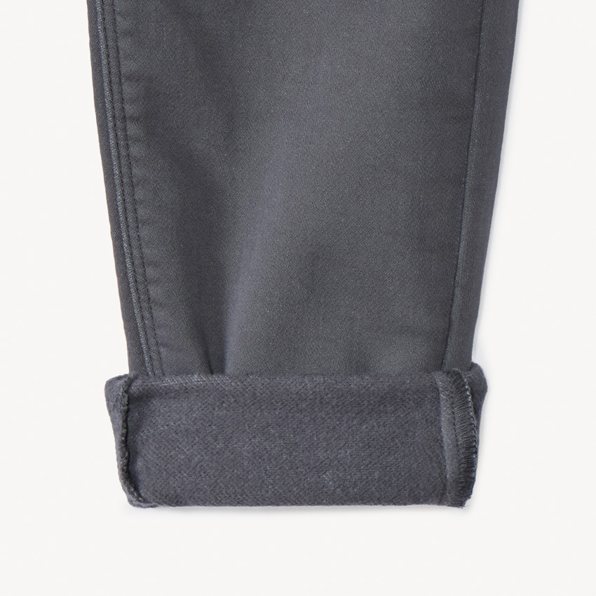 Jeans mom de efecto denim para niña 