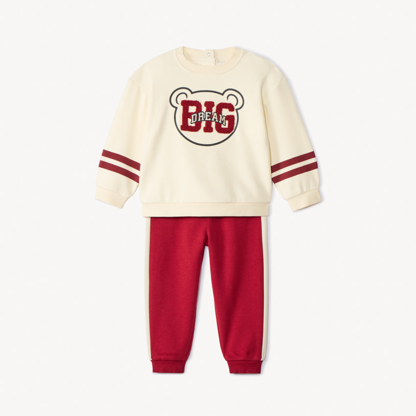 Ensemble sweat Bear fantaisie + jogging pour bébé garçon 