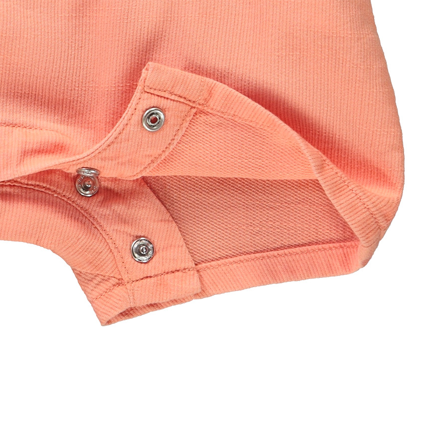 Conjunto 2 piezas peto corto + camiseta estampada para bebé niño 