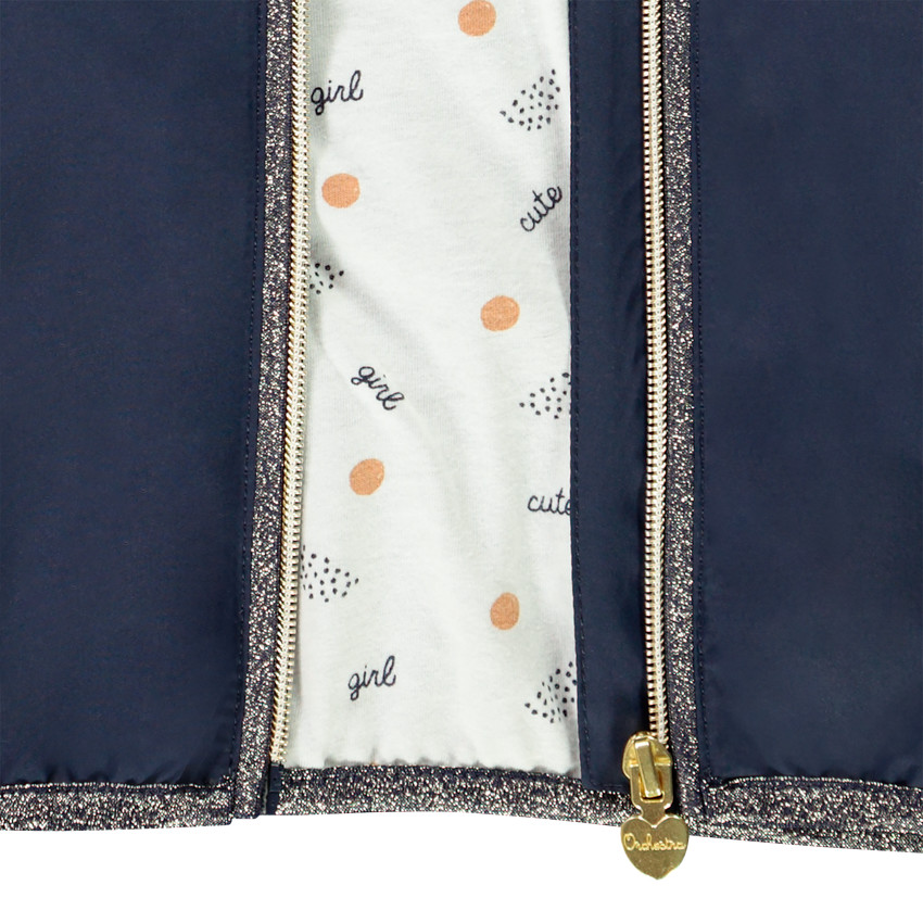 Chaqueta cortavientos capucha 