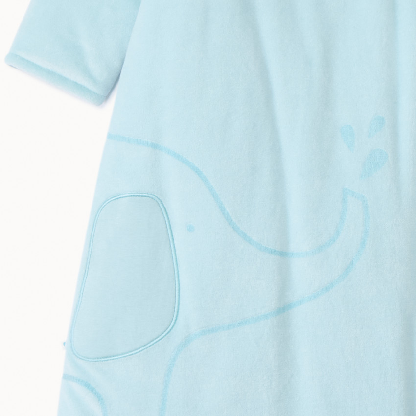 Saquito de dormir elefante con mangas desmontables TOG 3 para bebé niño 