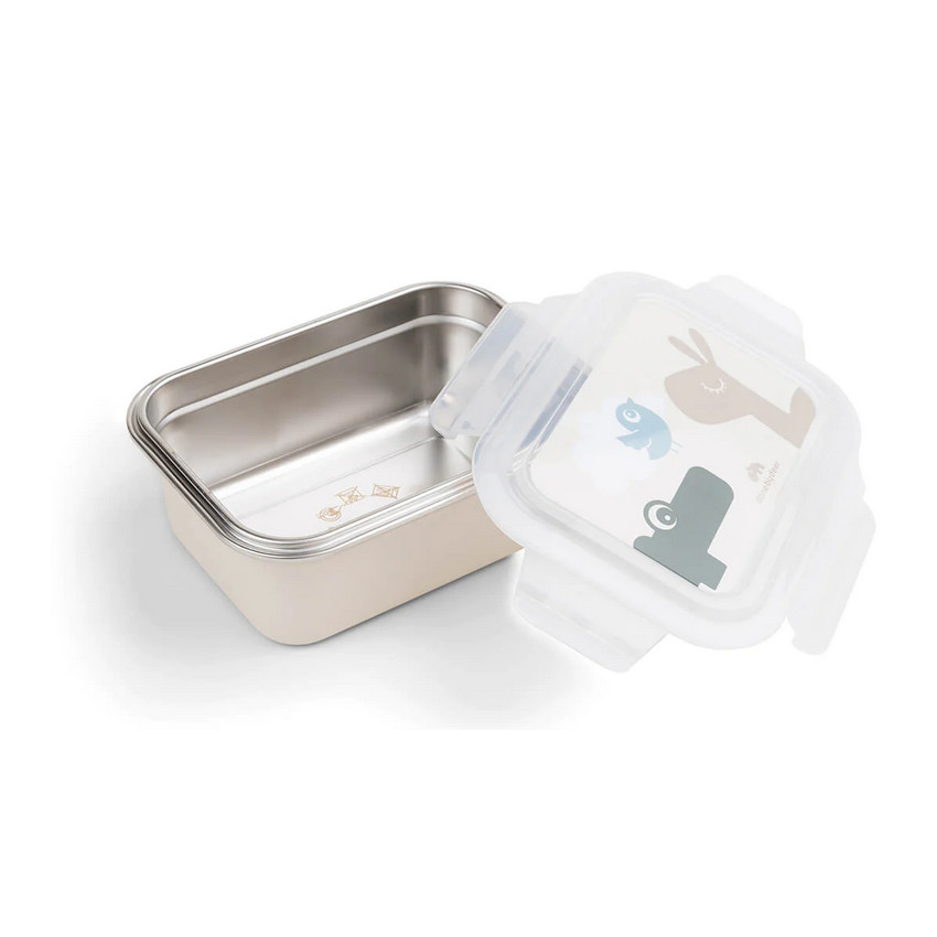 Fiambrera de acero inoxidable Lalee Croco Arena 