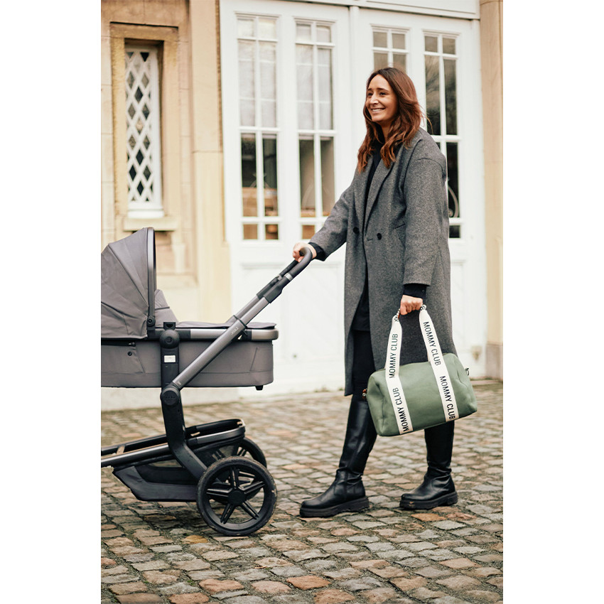 Sac à langer Mommy Club Signature Canvas Vert  