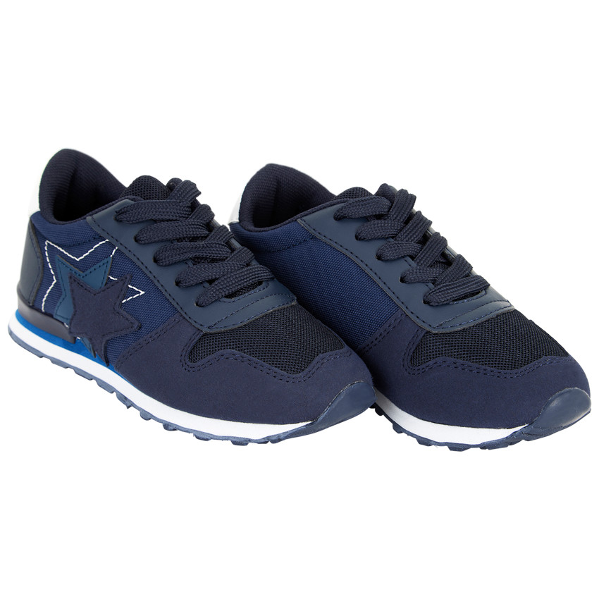 Zapatillas deportivas bajas con estrellas para niño 