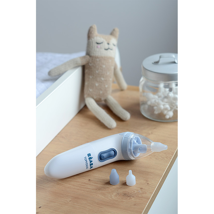 Mouche bébé électrique Tomydoo Minéral 