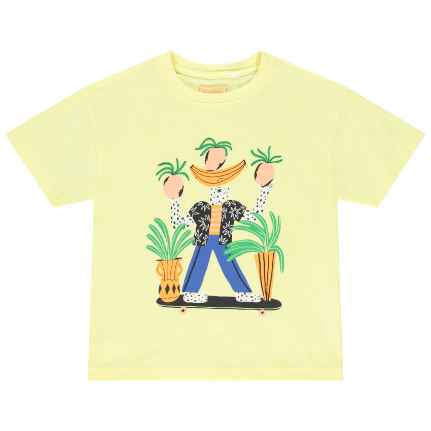 Camiseta de manga corta fantasía para niño 