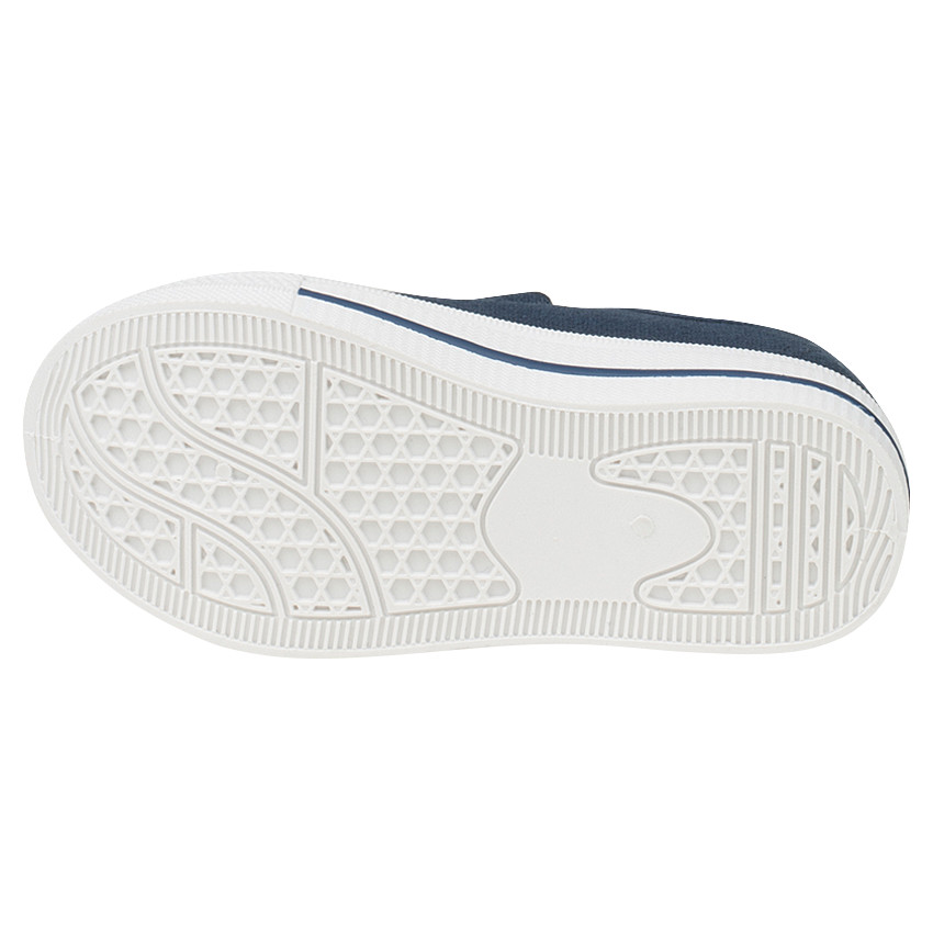 Zapatillas bajas de tela con velcro del 24 al 27 