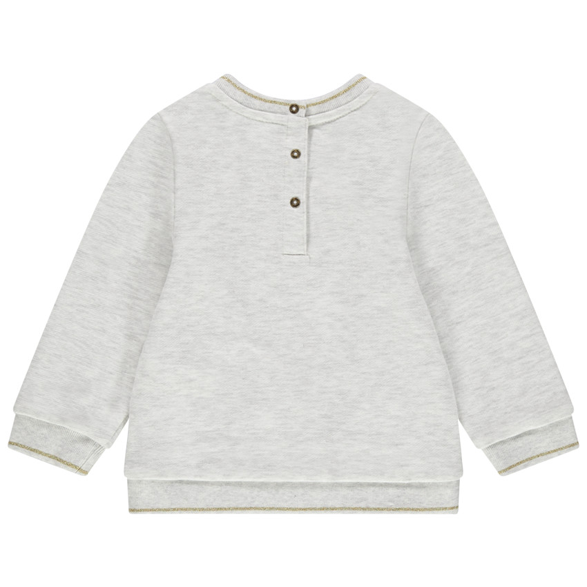 Sweat en molleton chiné Minnie Disney 