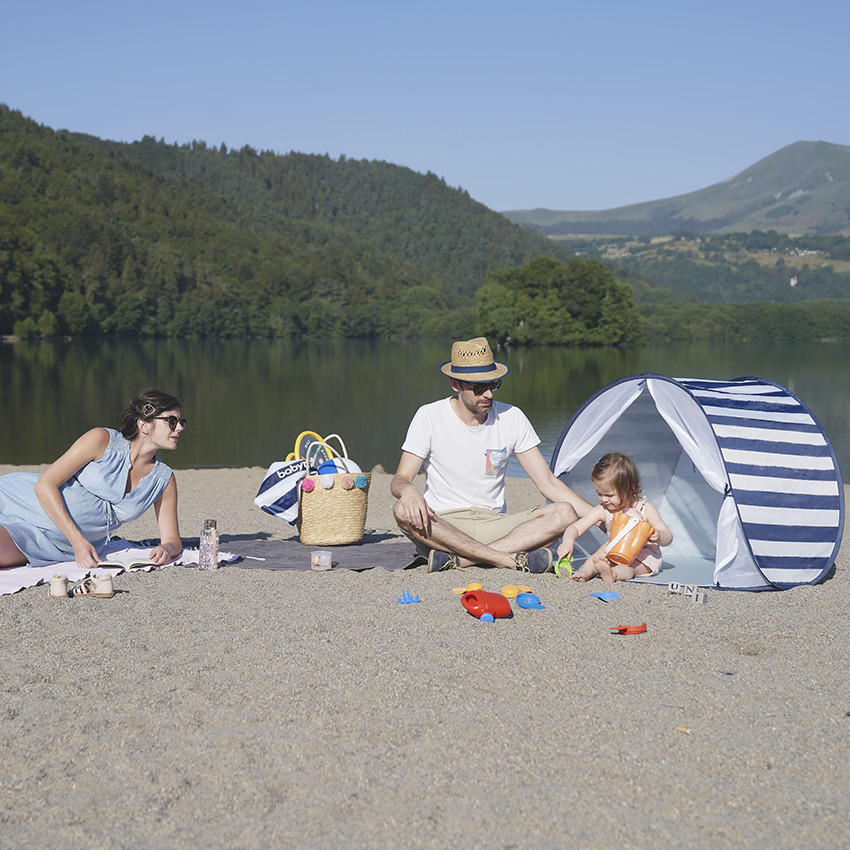 Tente Anti-UV haute protection Marinière 