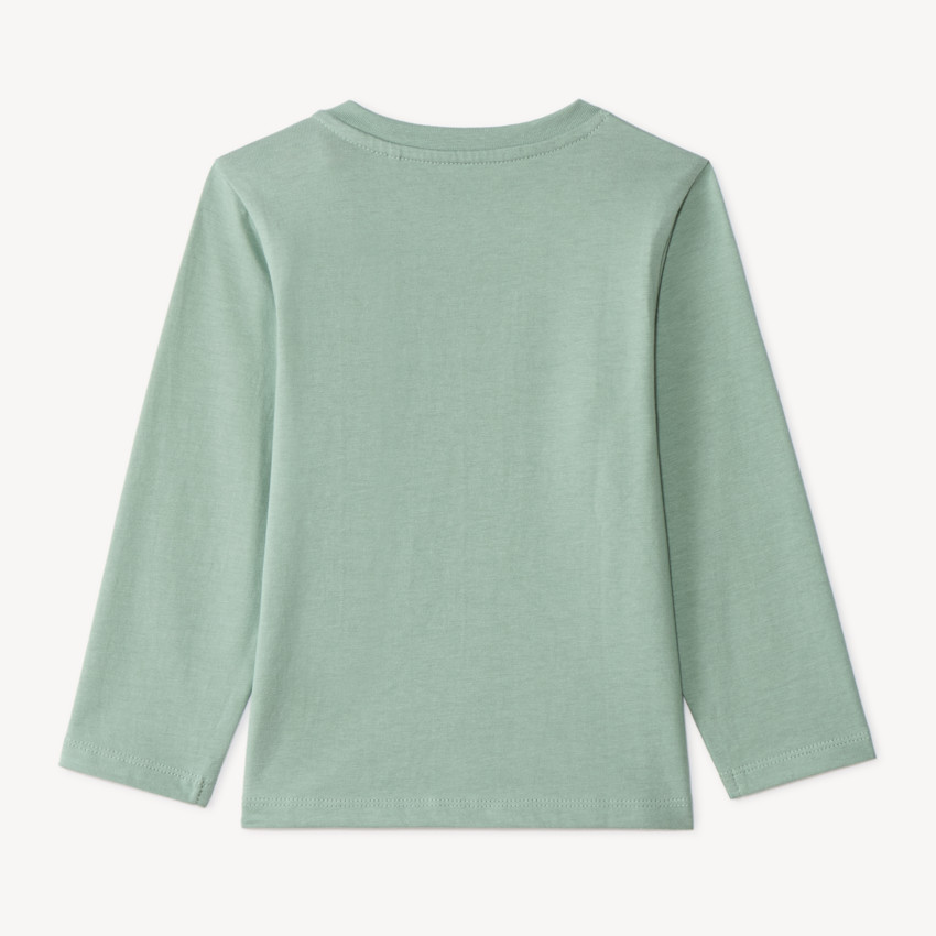 Camiseta de manga larga con estampado de koala para bebé niño 