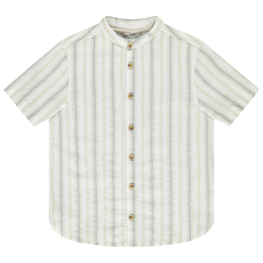 Chemise rayée en coton pour garçon 