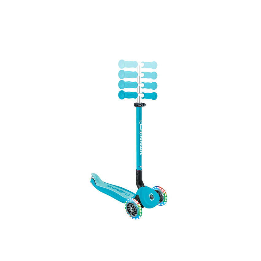 Patinete evolutivo 4 en 1 Go Up Active Lights 360 azul 
