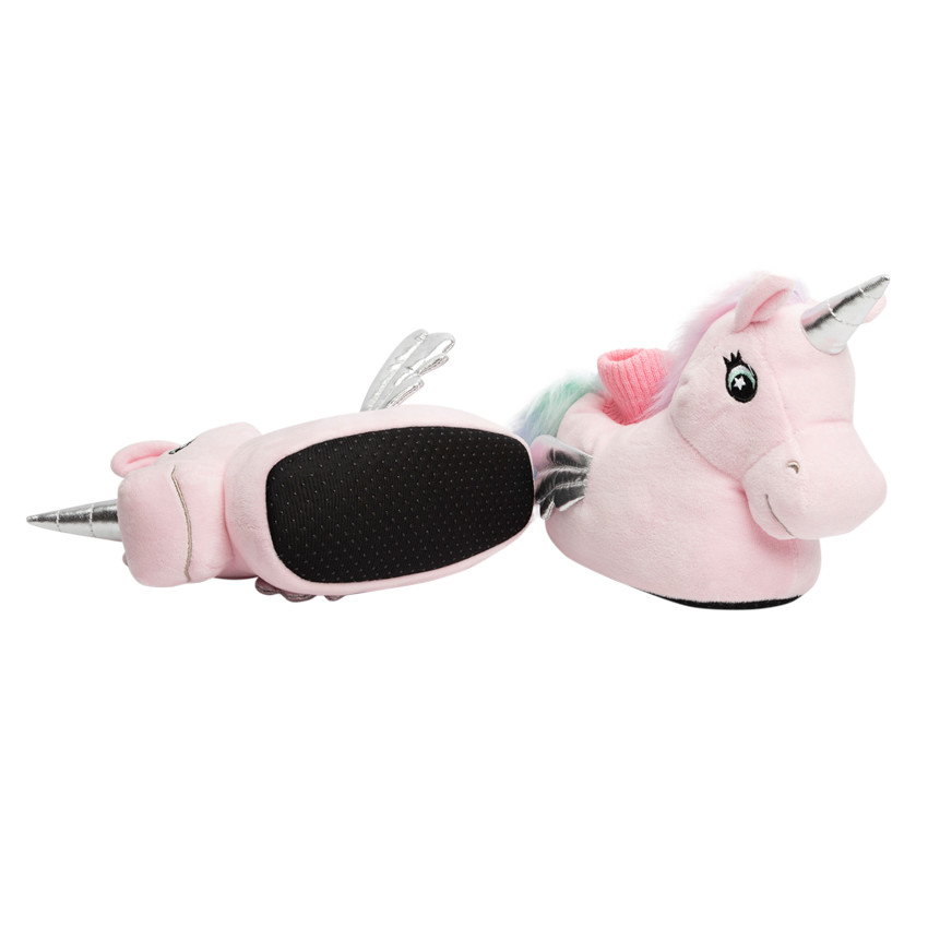 Pantuflas en forma de unicornio  Additional Pantuflas en forma de unicornio