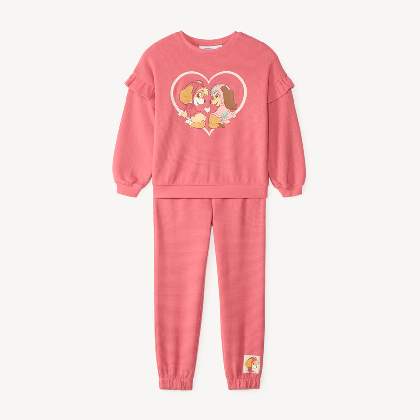 Conjunto de chándal de Pat' Patrouille para niña 