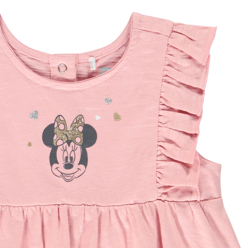 Conjunto blusa + leggings Minnie Disney para bebé niña 