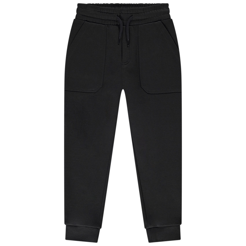 Jogging de felpa lisa con bolsillos para niño  Additional Jogging de felpa lisa con bolsillos para niño