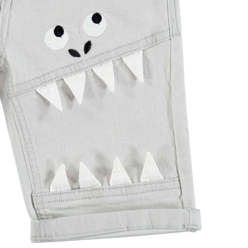Bermudas vaqueras cocodrilo  Additional Bermudas vaqueras cocodrilo