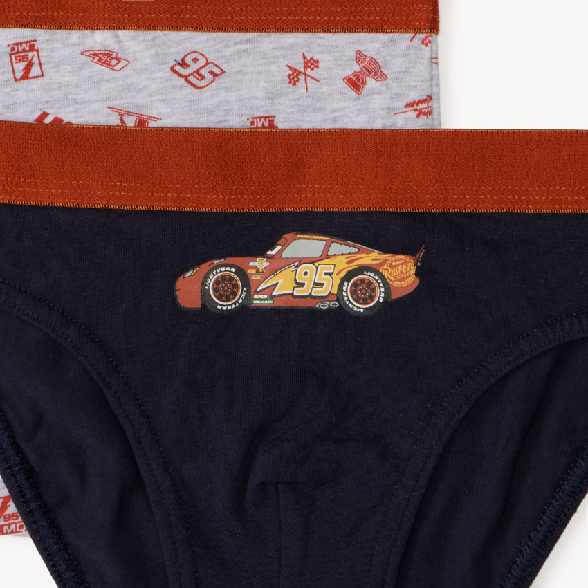 Lote de 5 calzoncillos de Flash McQueen de Disney-Pixar niño 