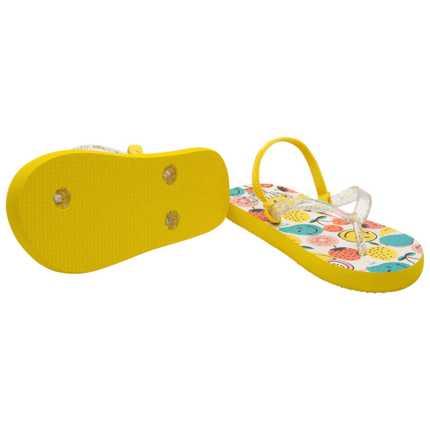 Sandalias con tiras brillantes SmileyWorld 