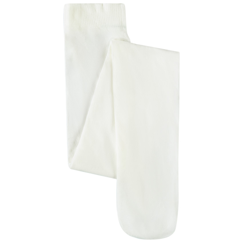 Pareo de medias finas lisas para niña 