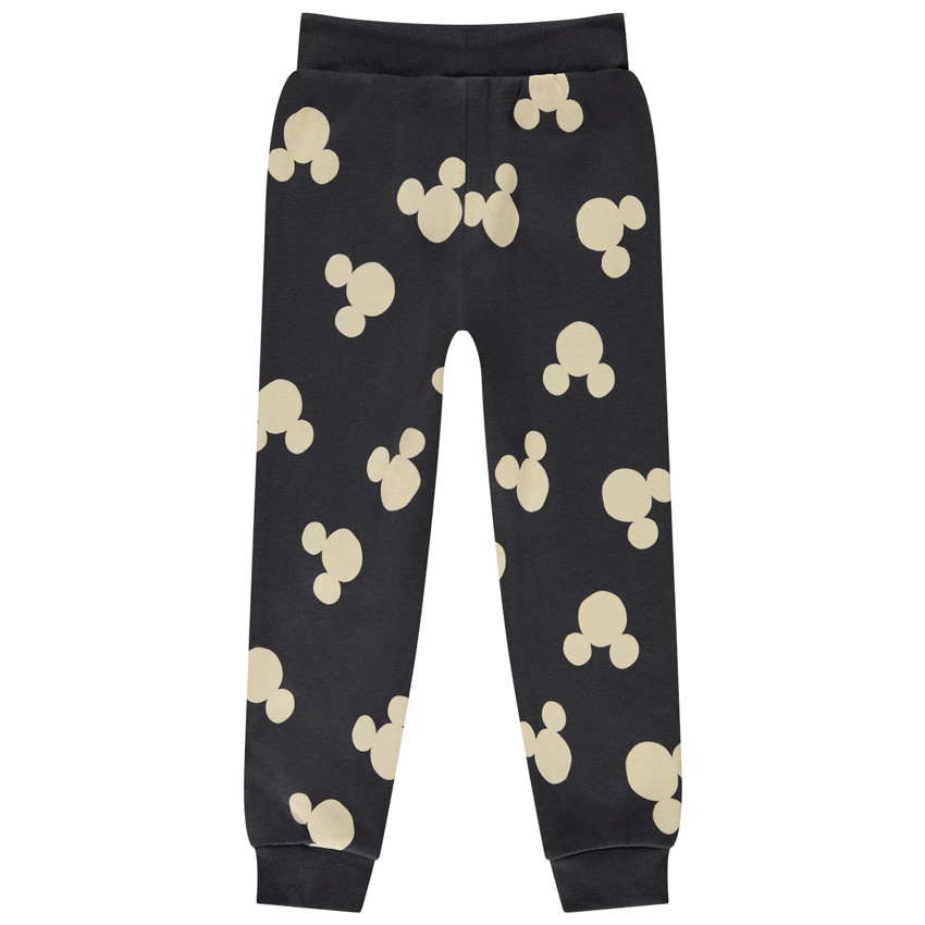Pantalón jogging de felpa con estampado Mickey Disney para niño 
