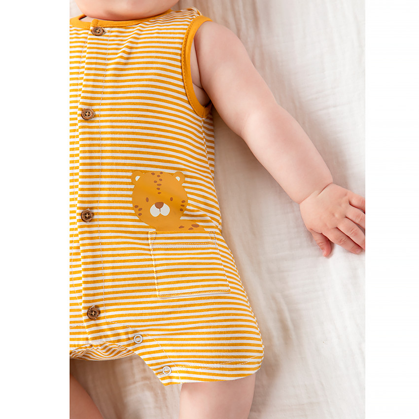 Pack 2 monos motivo animalitos selva 