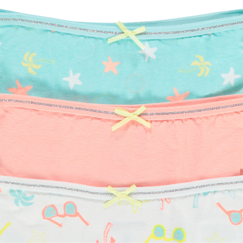 Pack 3 shorties colores pastel  Additional Pack 3 shorties colores pastel