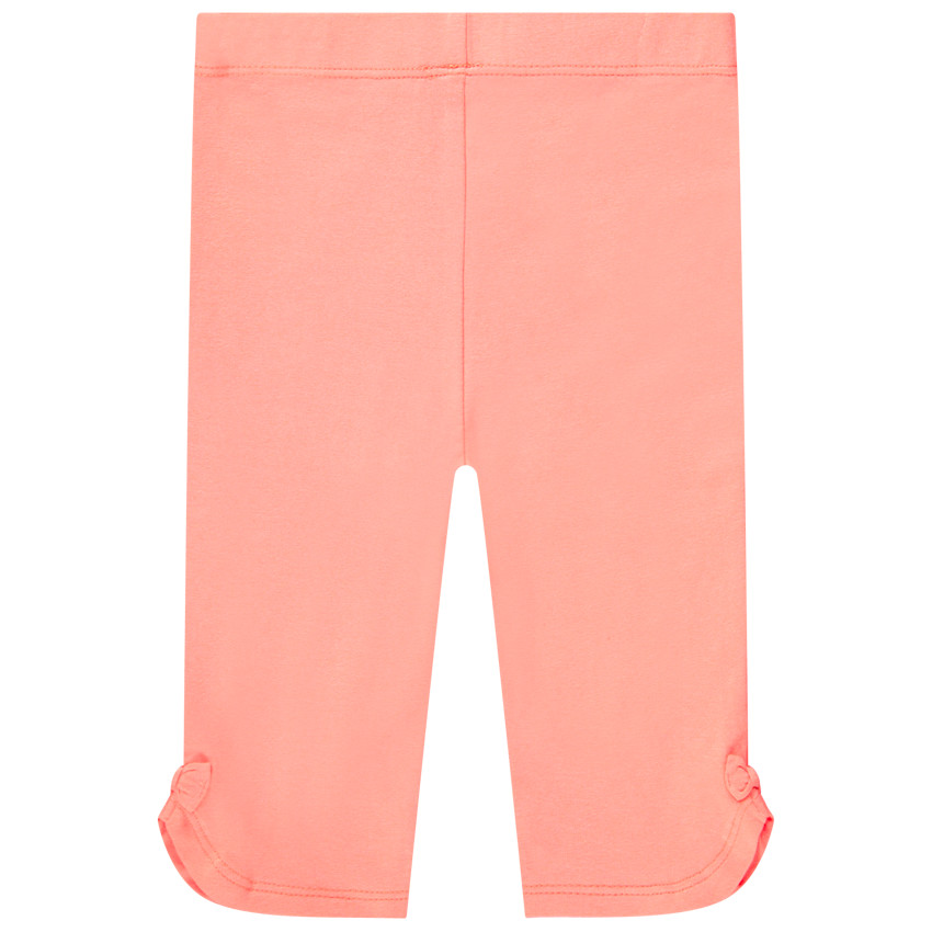 Leggings de punto con nudos para bebé niña 