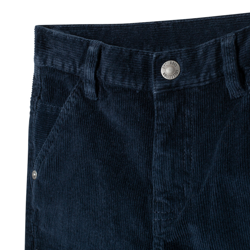 Pantalón de pana corte recto Main Pantalón de pana corte recto