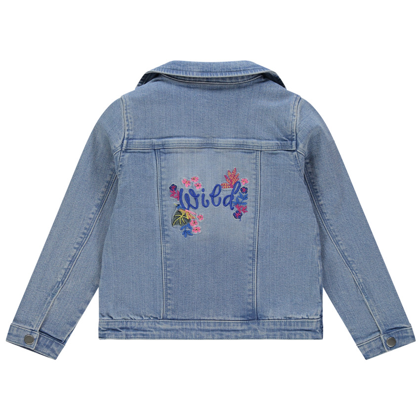 Perfecto en jean effet used  Additional Perfecto en jean effet used