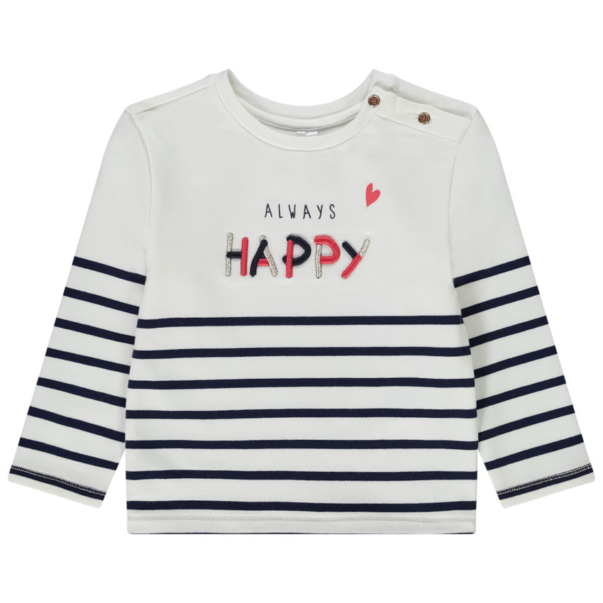 Camiseta manga larga - "Happy Sailor" 