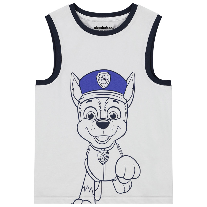 Débardeur fantasía Chase Patrulla Canina para niño 