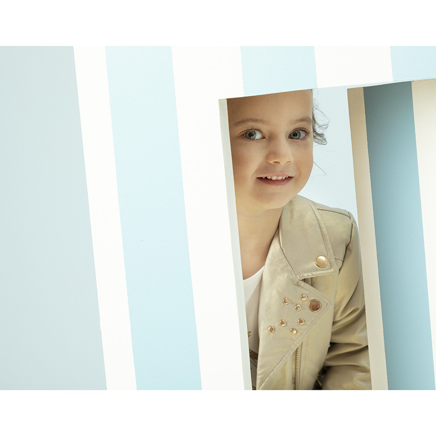 Chaqueta estilo biker efecto piel  Additional Chaqueta estilo biker efecto piel