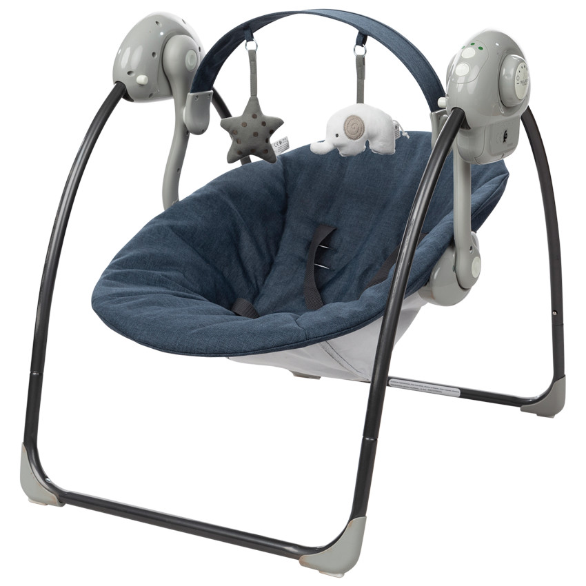 Columpio Swinger - Azul jaspeado  Additional Columpio Swinger - Azul jaspeado