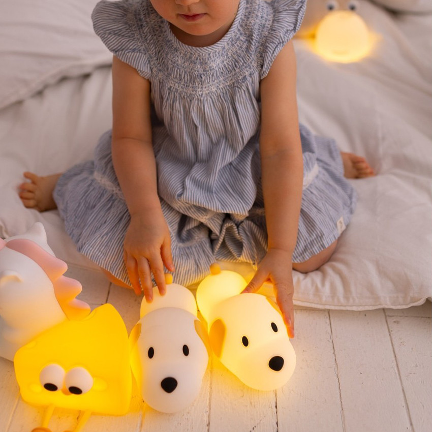 Luz quitamiedos LED Perrito 