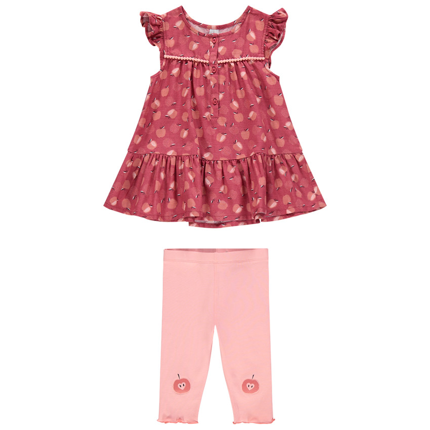 Conjunto túnica y leggings 