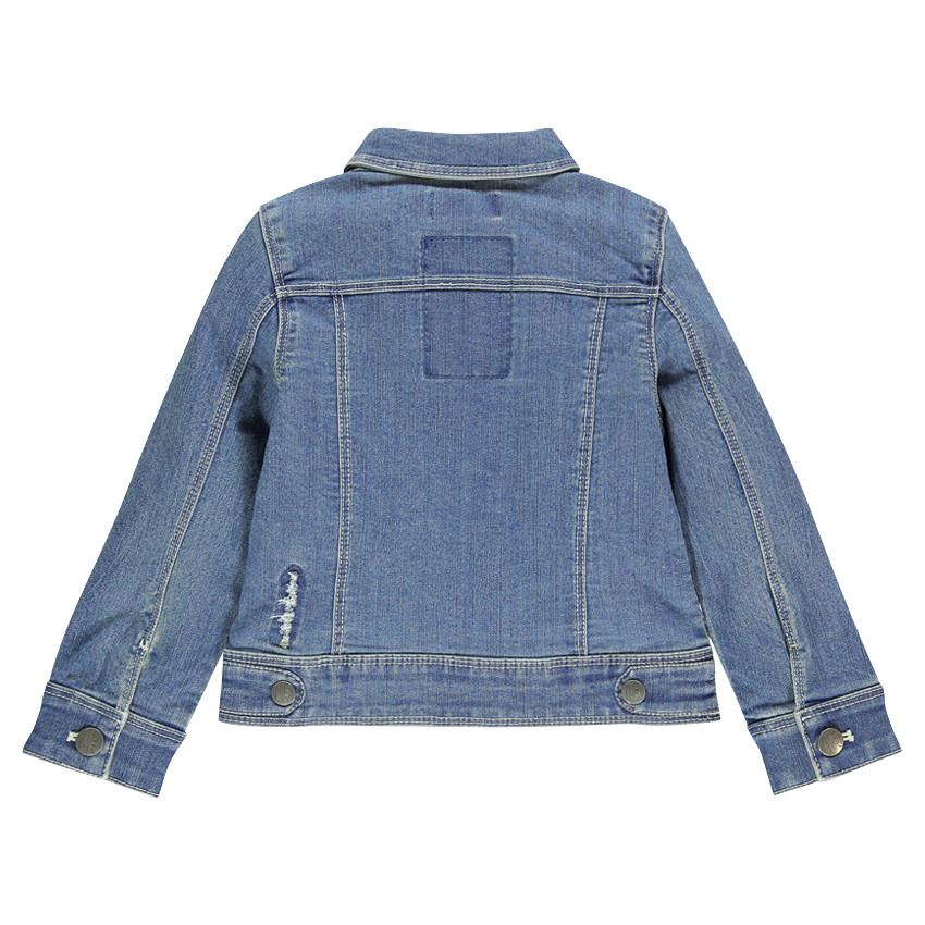 Chaqueta de jean 