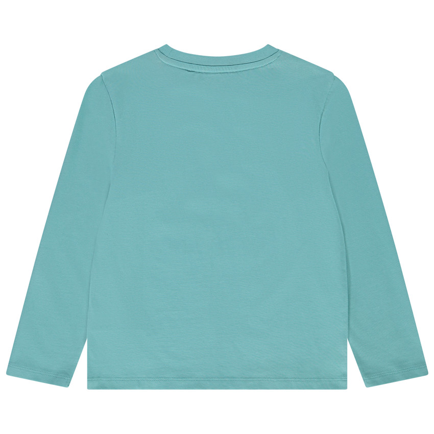 Camiseta de manga larga print fantasía niño 